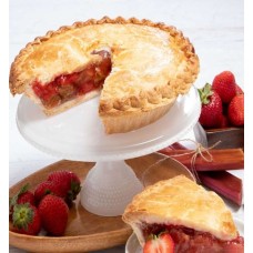Strawberry Rhubarb Pie